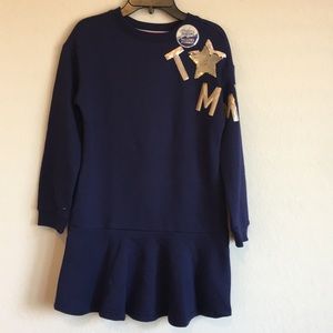 Tommy Hilfiger girl sweater dress